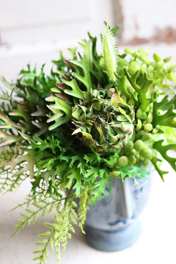 Twarzova, kompozycja Sukulenty w głowie