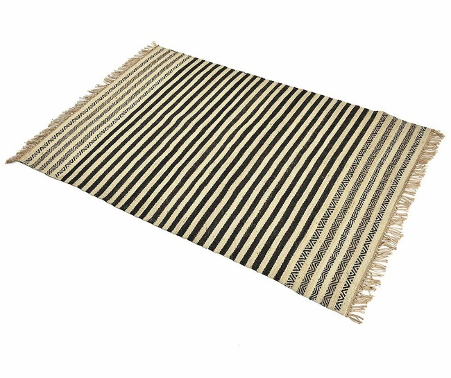 Etno, pleciony dywan 7, wym.120x180cm