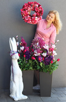 Hiacyntana, wiosenna kompozycja roślinna