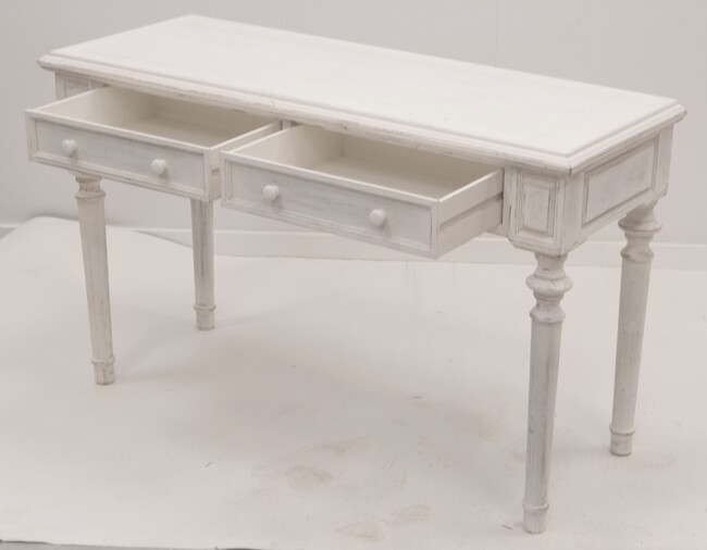 sekretarzyk / stolik Rustykalny, wym.83x137x51cm