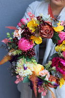 Colorro, jesienny wieniec nagrobny