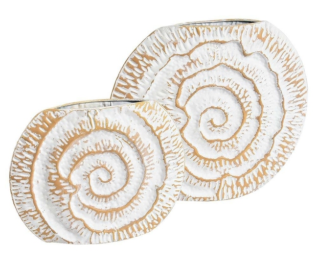 boho wazon 1 Muszla, wym.38x7.5x32cm