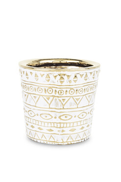 osłonka / donica Silesia, wym.11x12x12cm