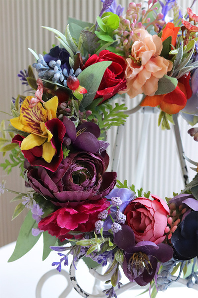 Kolorena, wianek na drzwi