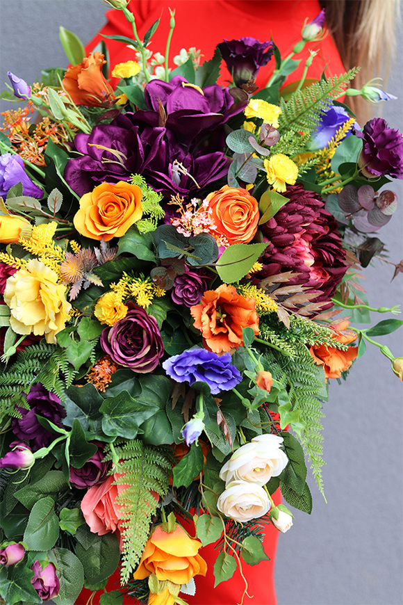 Hediana 2, jesienna wiązanka nagrobna