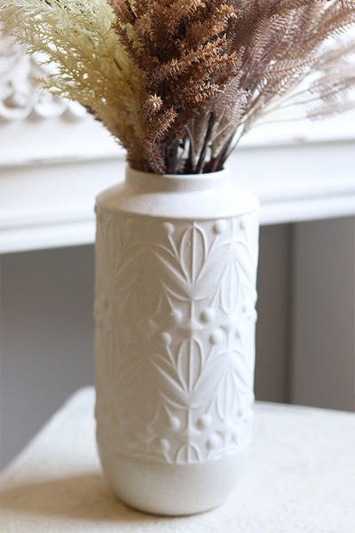 Pampas Boho, bukiet traw w wazonie