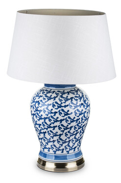 Long Island, elegancka lampa stołowa, wys.72cm