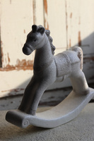 Konik na Biegunach Horsey, figurka dekoracyjn