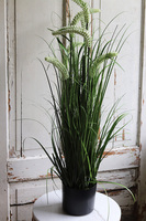 Letnia Pola, elegancka sztuczna kwitnąca trawa, wys.90cm