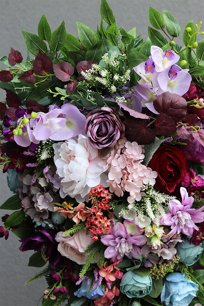 Lunemia, elegancka wiązanka nagrobna