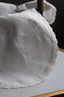 Romantic Lavender, bawełniana serwetka do pieczywa