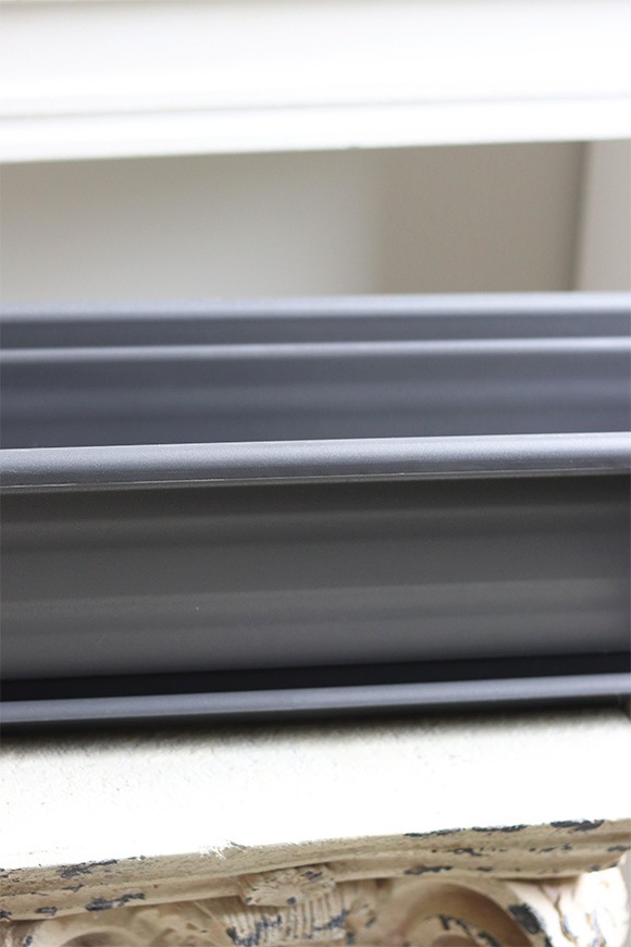 Natura, balkonowa osłonka doniczka z podstawką