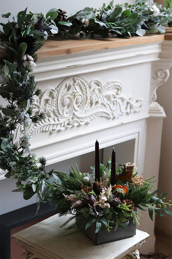 Scandi Design, girlanda świąteczna