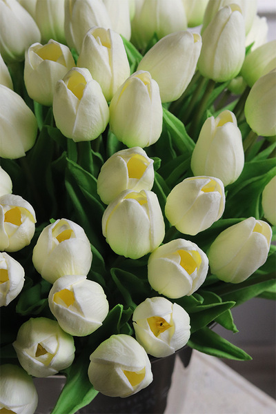 Cooler Emporio Tulips, nowoczesna wiosenna dekoracja