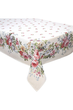 English Rose, obrus gobelinowy, 180x140cm