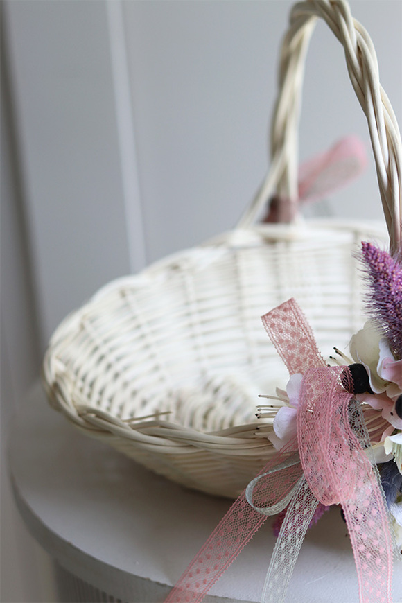 Berry Easter, dekorowany koszyczek wielkanocny