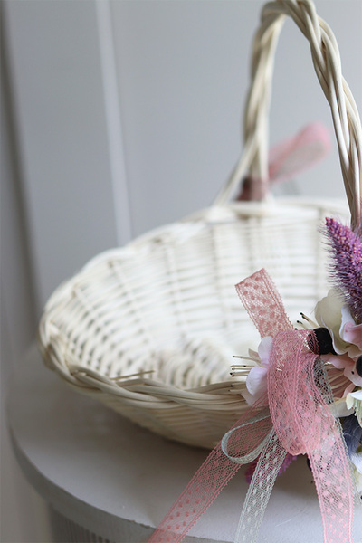 Berry Easter, dekorowany koszyczek wielkanocny