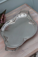 posrebrzana taca Valencia 50x36cm