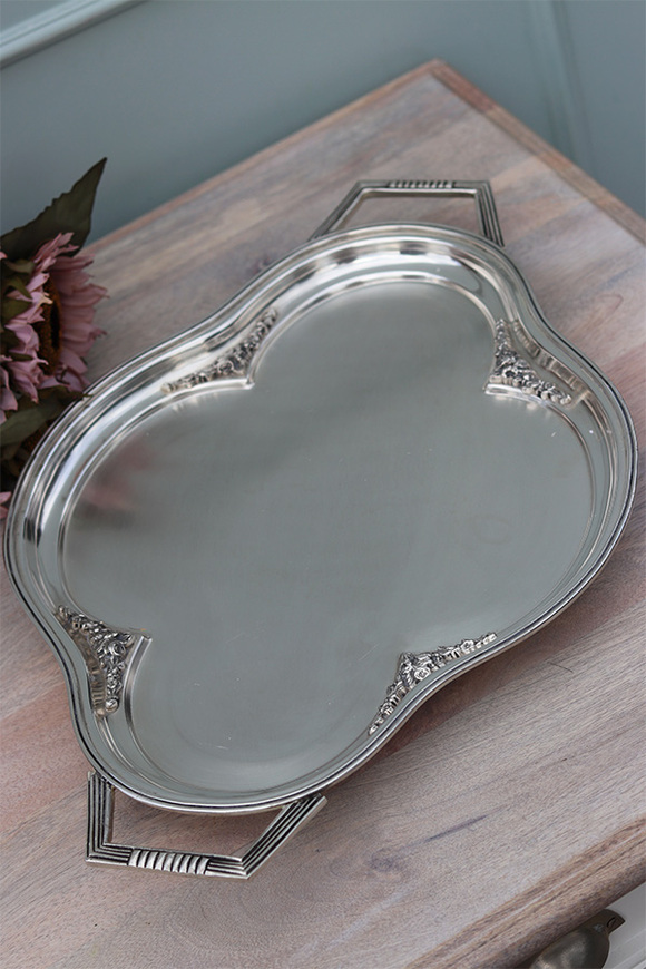 posrebrzana taca Valencia 50x36cm