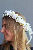 elegancki wianek na głowę Blancana, rozmiar uniwersalny