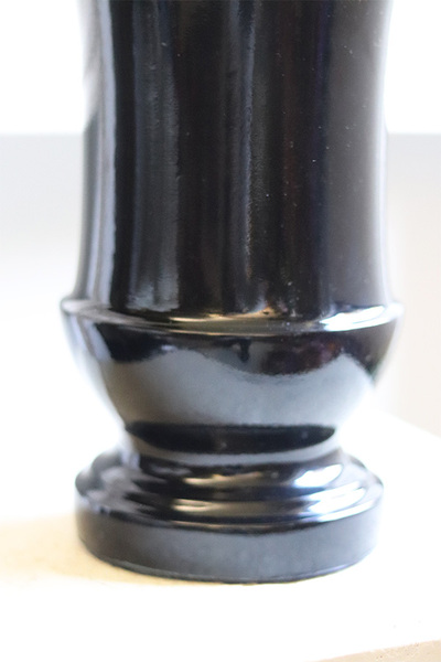 Czerń Żałobna ciężki flakon nagrobny