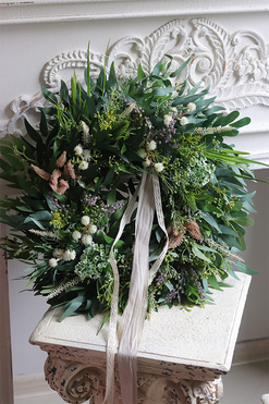 wianek Boho Trendy, śr.50cm  