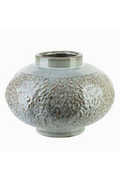 Earth Spherical, nowoczesny wazon, zielony, wym.26.5x26.5x20cm