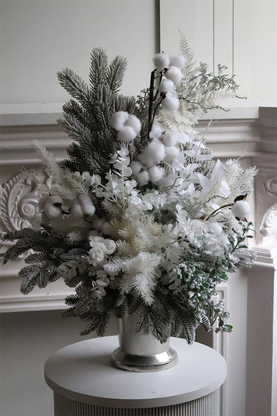 Ośnieżony Reindeer, zimowa kompozycja w coolerze