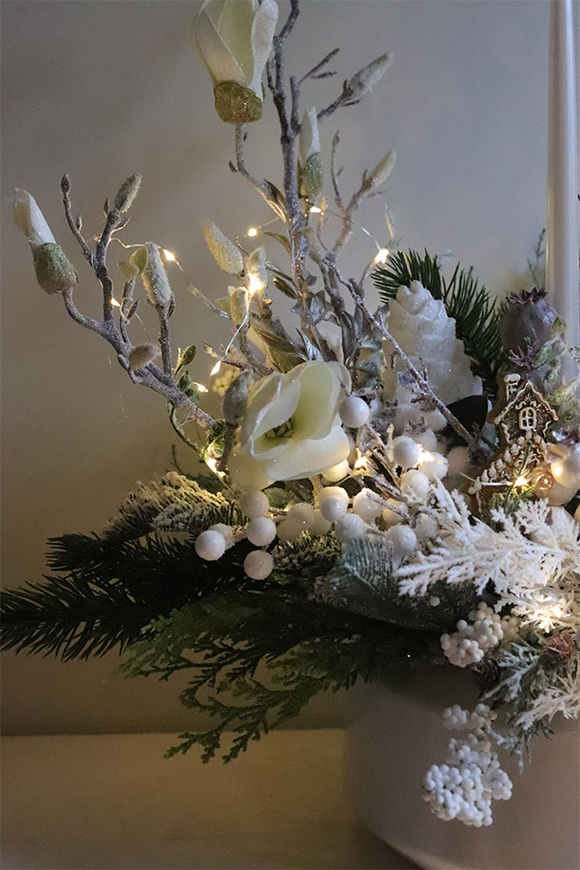 White Carol Lux, zimowa kompozycja w osłonce