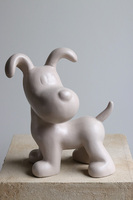 Dog in the Fog, figurka pies reksio 