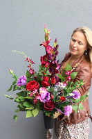 Bordonetia, komplet dekoracji nagrobnych