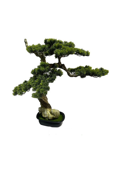 Bonsai, sztuczna roślina w doniczce