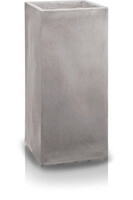 Ecolite osłonka kwadrat wysoki, szara