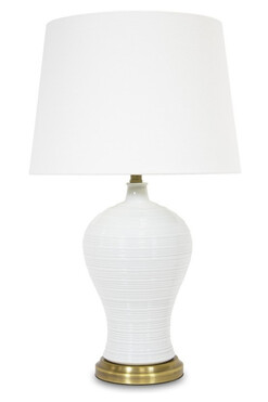 Hampton, lampa stołowa ceramiczna, wys.67cm 