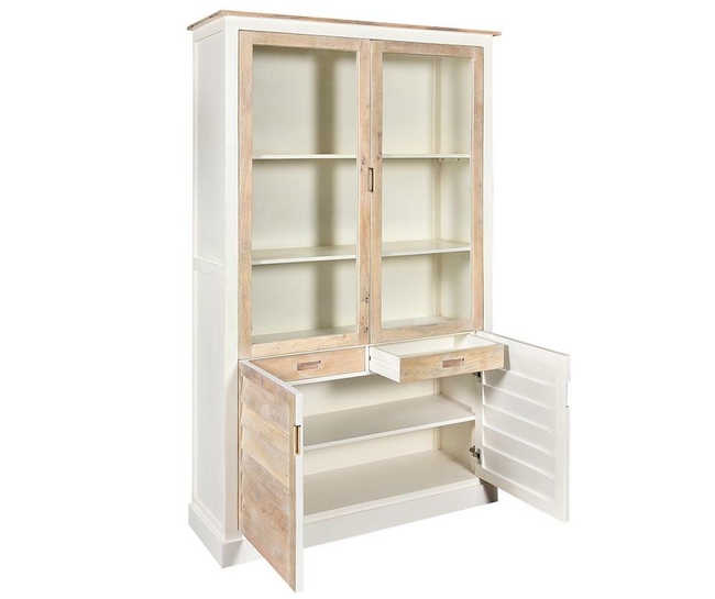 Bristol, witryna przeszklony kredens