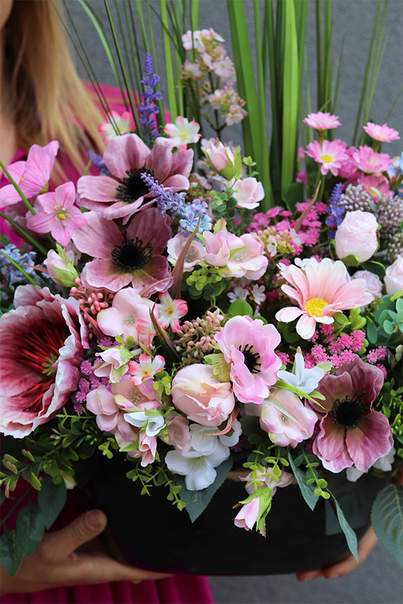 Flowerito 2, komplet dekoracji nagrobnych