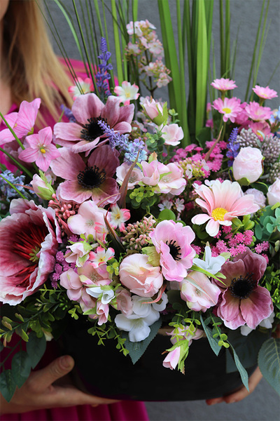 Flowerito 2, komplet dekoracji nagrobnych