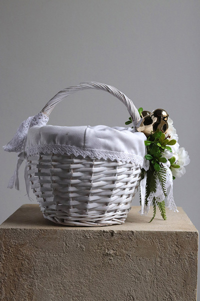 Helie 2, dekorowany koszyczek wielkanocny