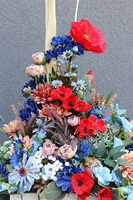 Maki dla Mamy, dekoracja nagrobna z dedykacją