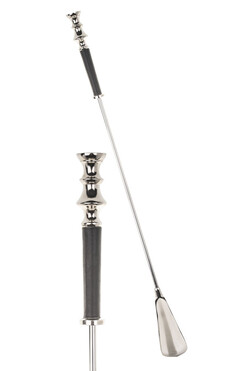 Essex, elegancka łyżka do butów, metalowa, dł.62cm