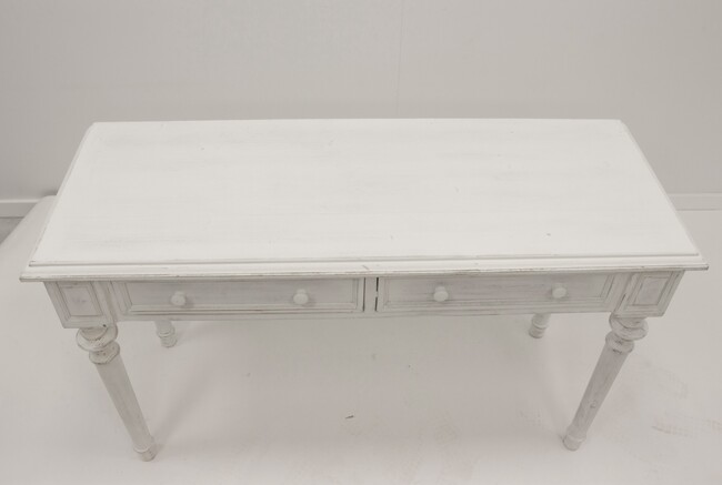 sekretarzyk / stolik Rustykalny, wym.83x137x51cm