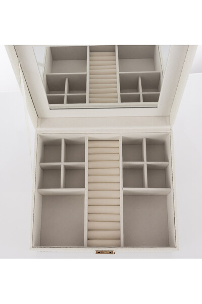 Audrey C, szkatułka na biżuterię z przegródkami