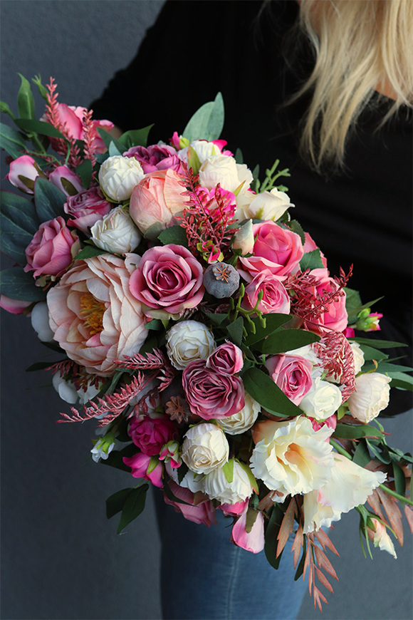 Freggato Pink, kompozycja kwiatowa