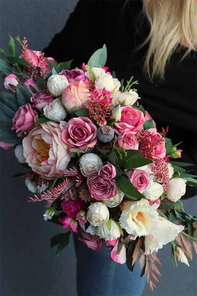 Freggato Pink, kompozycja kwiatowa