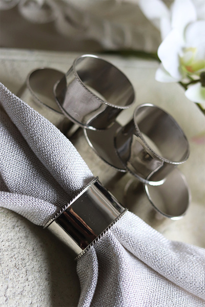 aluminiowe obrączki na serwetki, Premioso