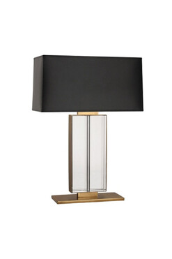 Novara, elegancka lampa stołowa, wys.73cm