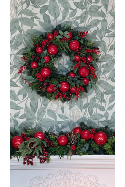 Apart Christmas Exclusive New, komplet dekoracji świątecznych