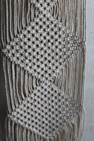 OD RĘKI dekoracja wisząca, Makrama Naturalesso, dł.75cm