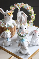 Bunny Love, figurka zajączek wielkanocny