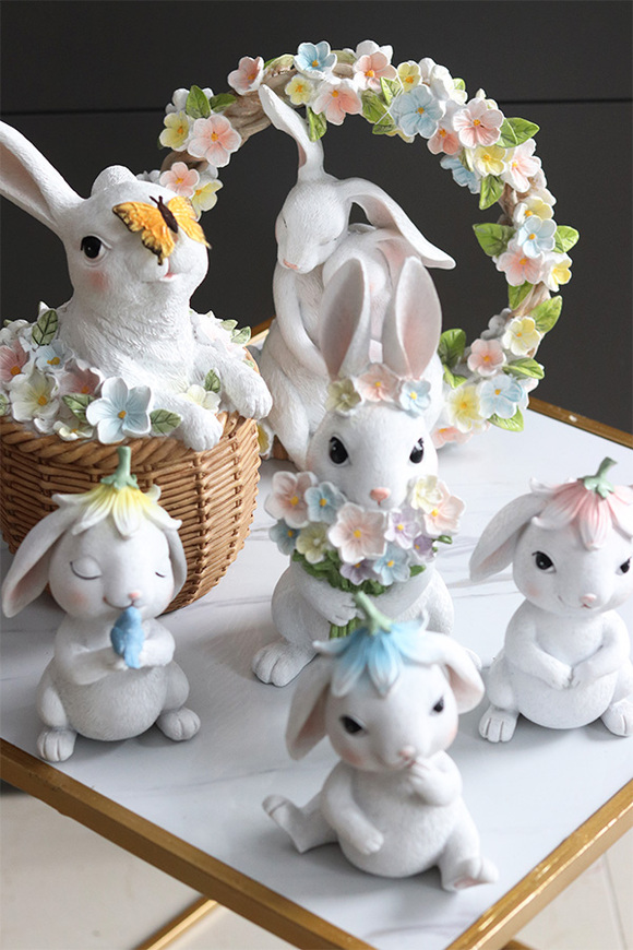 Bunny Love, figurka zajączek wielkanocny